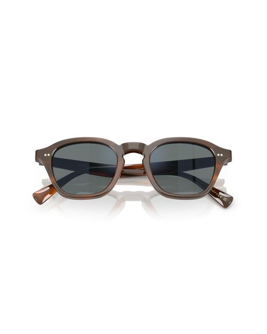 Oliver Peoples Black Sunglass Ov5580su Eyles