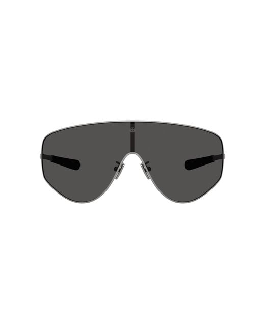 Moncler Black Sunglass Me4011t Tanium