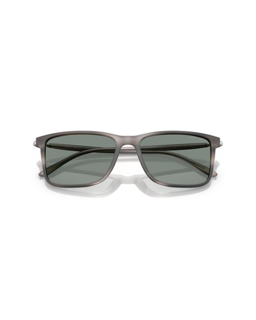 Giorgio Armani Black Sunglass Ar8218 for men