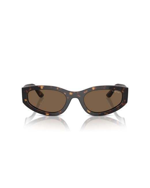 Vogue Eyewear Black Sunglass Vo5585s