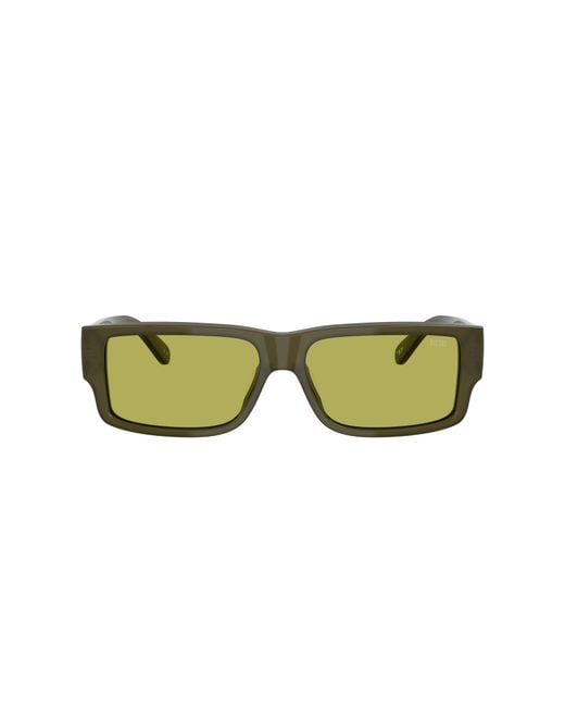 DIESEL Green Sunglass Dl2003 for men
