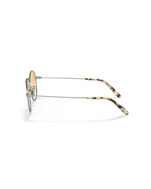 Oliver Peoples Black Sunglass Ov1282st Weslie Sun for men