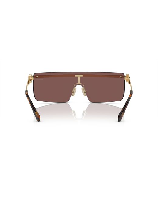 Miu Miu Black Sunglass Mu 50zs