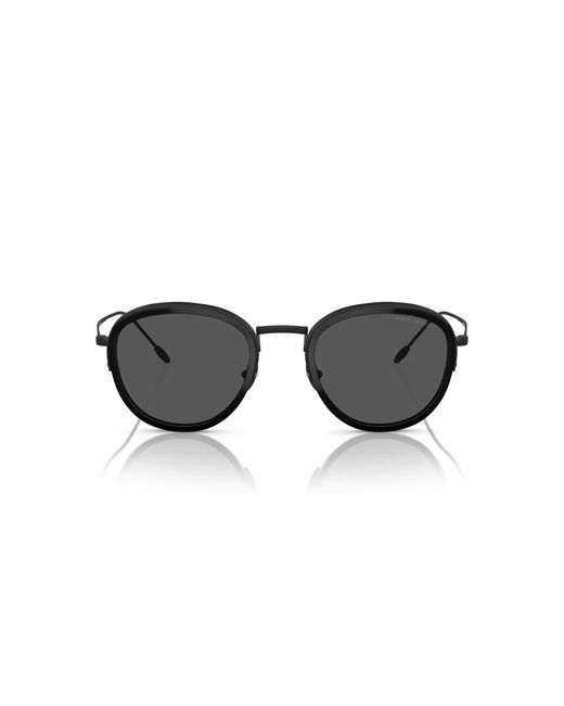 Giorgio Armani Black Sunglasses for men