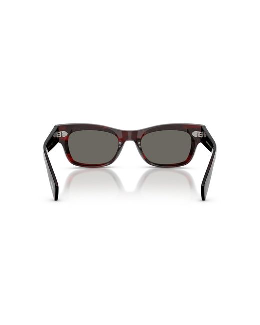 Oliver Peoples Black Sunglass Ov5609su Sonia