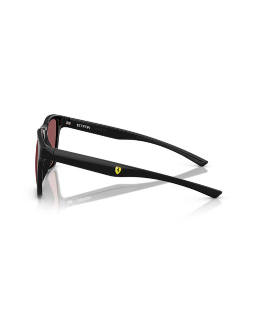 Scuderia Ferrari Black Sunglasses Fz6013D
