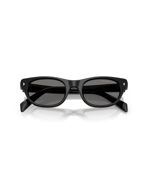 Prada Black Sunglass Pr C08s