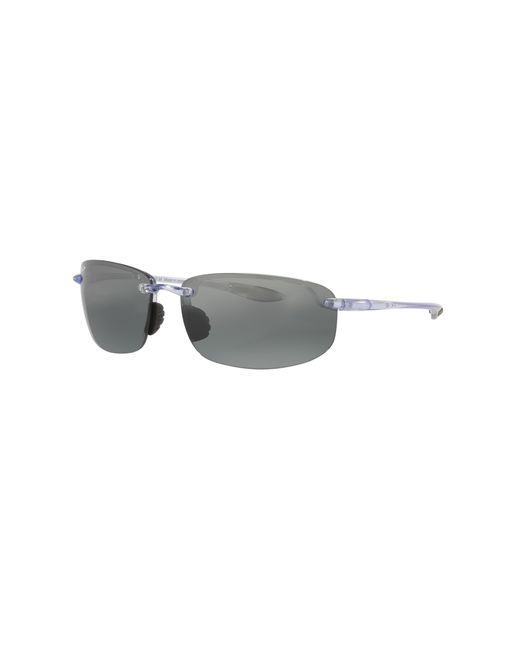 Sunglass Hookipa Maui Jim en coloris Black