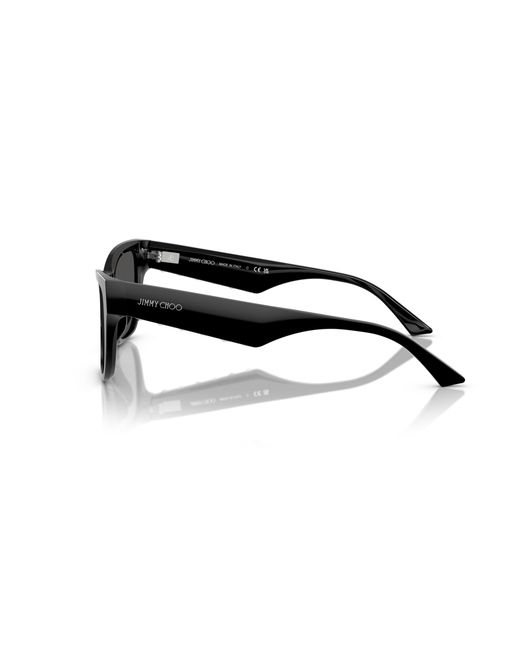 Jimmy Choo Black Sunglasses Jc5024Hu