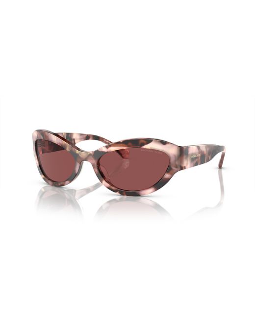 Michael Kors Black Sunglass Mk2198 Burano