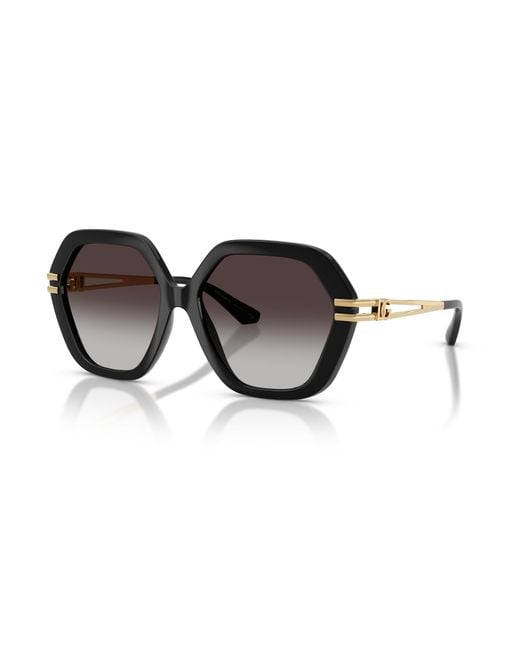 Dolce & Gabbana Black Sunglass Dg6210