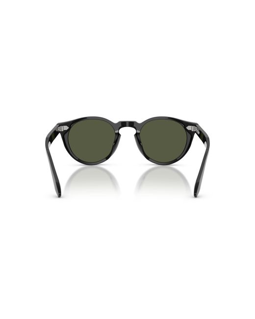 Oliver Peoples Black Sunglass Ov5587su N.07 Sun