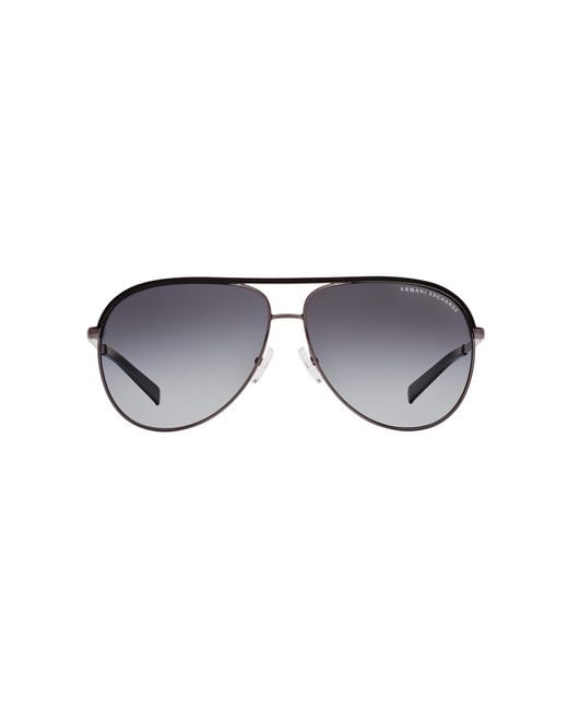 ARMANI EXCHANGE Black | X2002 Vitor Sunglsses
