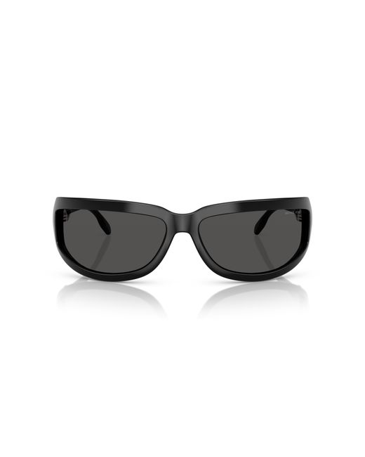Michael Kors Black Sunglass Zion for men
