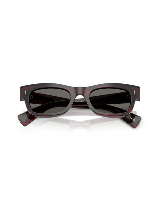Oliver Peoples Black Sunglass Ov5609su Sonia