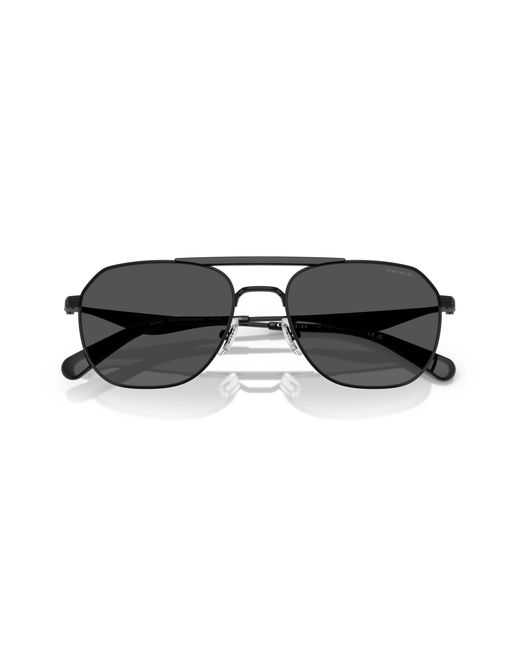 COACH Black Sunglass Cae80 for men