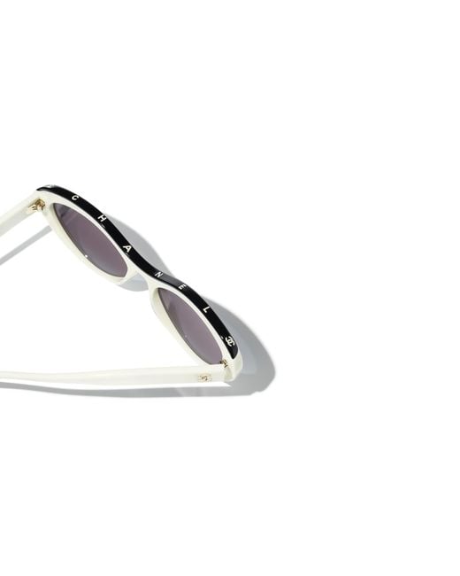 Chanel Black Sunglass Ch5416 Oval Sunglasses Ch5416