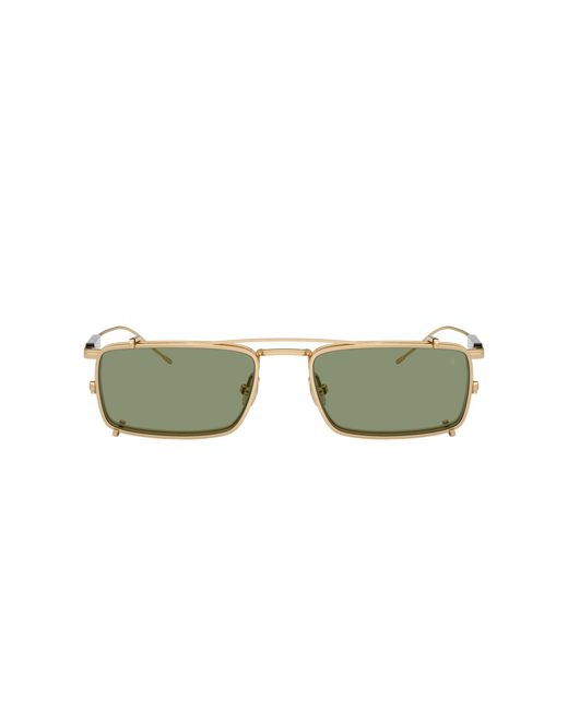 Brunello Cucinelli Green Sunglass Bc2014st for men