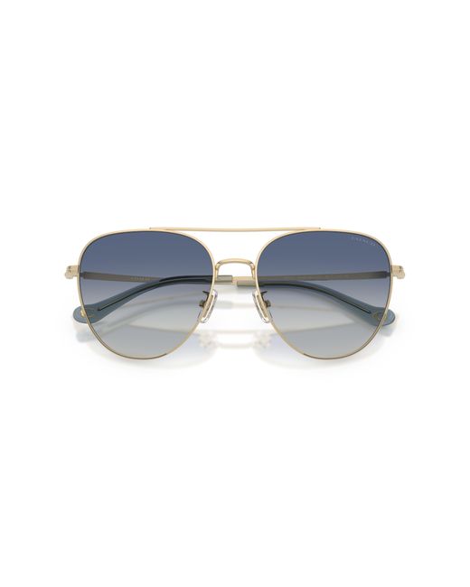 COACH Black Sunglass Cbz89