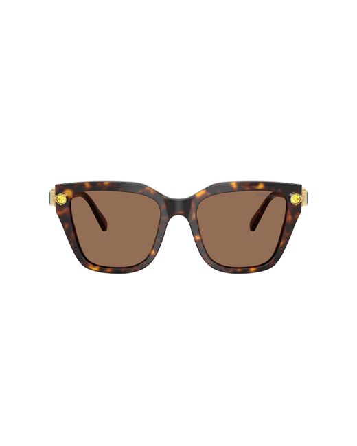 Swarovski Vrouwelijk Sunglass Sk6041 in het Black