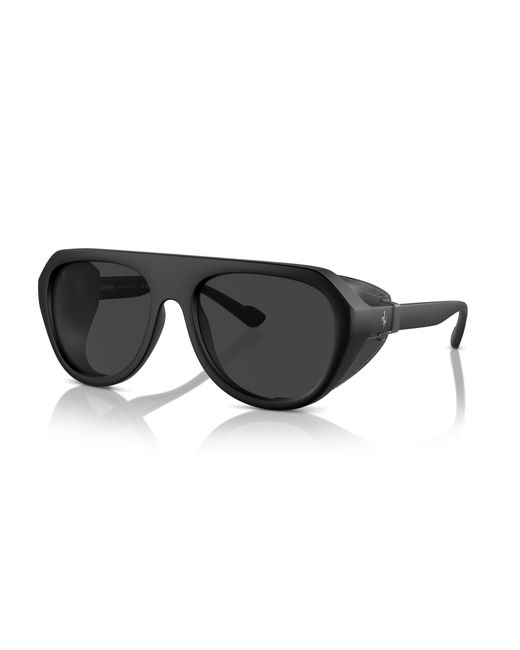 Ferrari Black Sunglasses Fh2002Qu