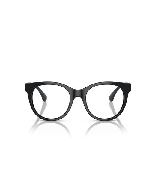 Chanel Black Sunglass Cat Eye Eyeglasses Ch3450b