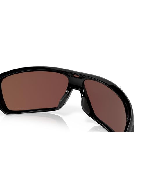 Oakley Black Sunglass Turbine Rotor Steel Collection for men