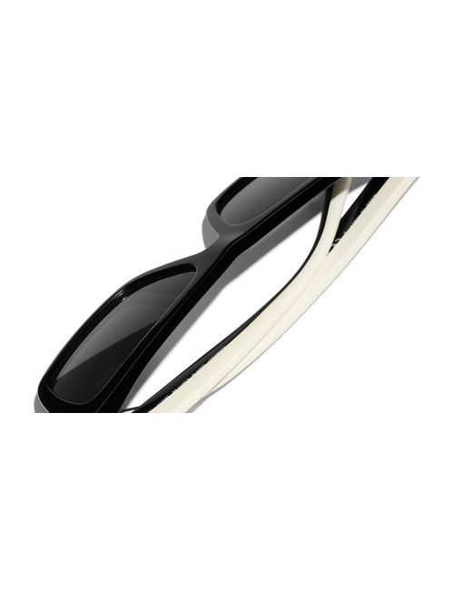Chanel Black Sunglass Ch5564b