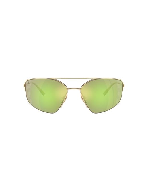 Ferrari Green Sunglass Fh1009t for men