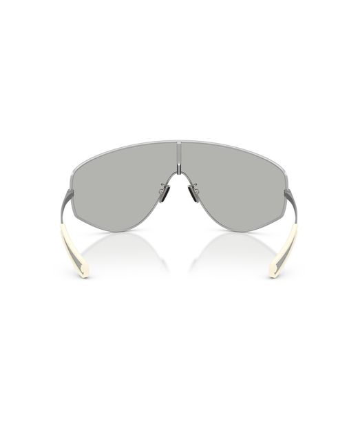Moncler Gray Sunglass Me4011t Tanium