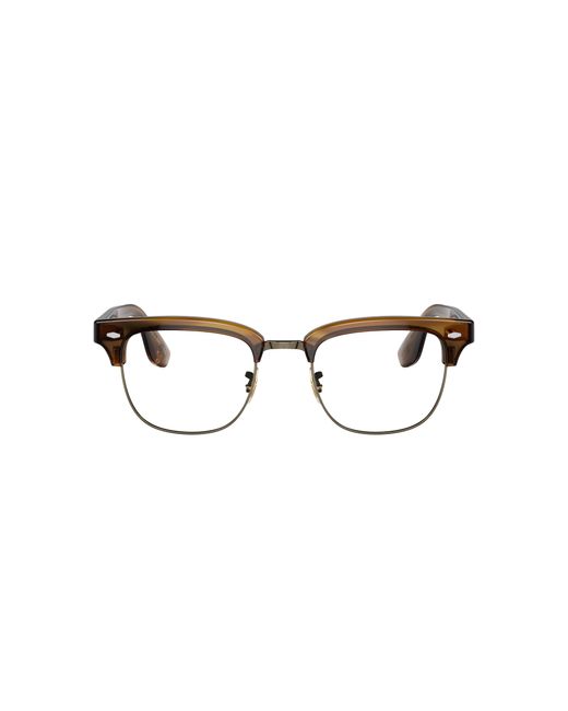 Oliver Peoples Black Sunglass Ov5486s Capannelle