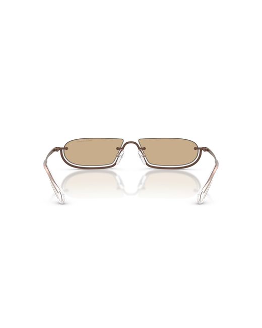 ARMANI EXCHANGE Black Sunglasses Ax2058S for men