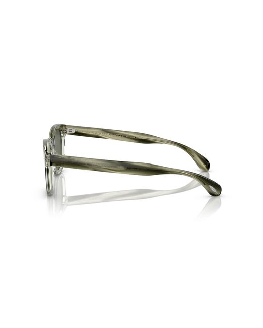 Oliver Peoples Black Sunglass Ov5036s Sheldrake Sun for men