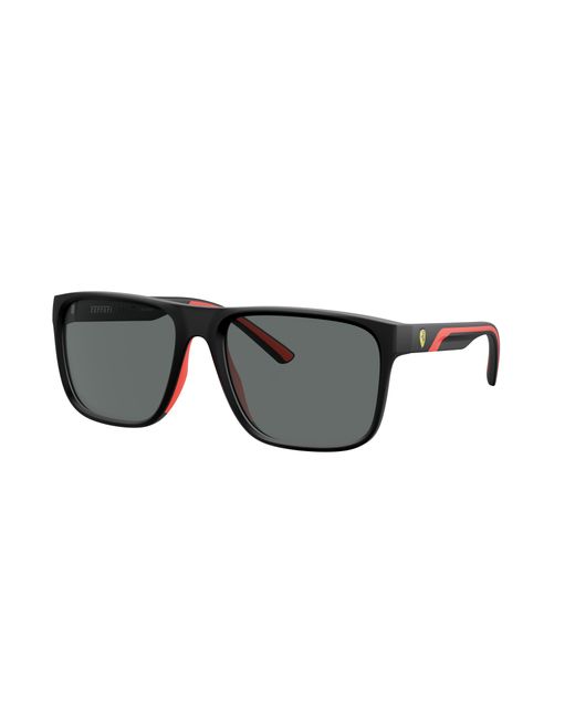 Scuderia Ferrari Black Sunglasses Fz6002u for men