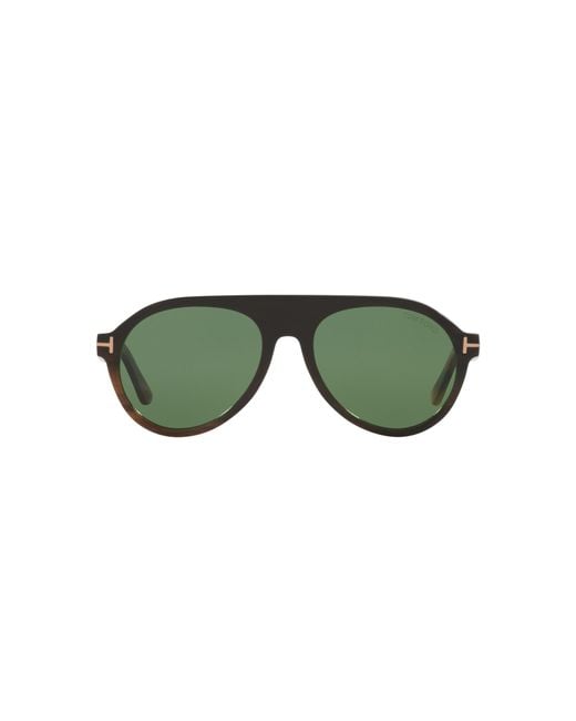 Tom Ford Sunglass FT1047-P in Green für Herren