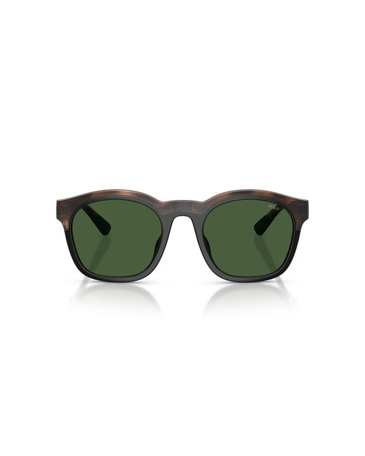 Polo Ralph Lauren Green Sunglass Ph4243u for men