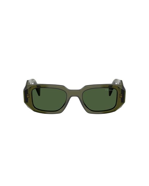 Prada Green Sunglass PR 17WS