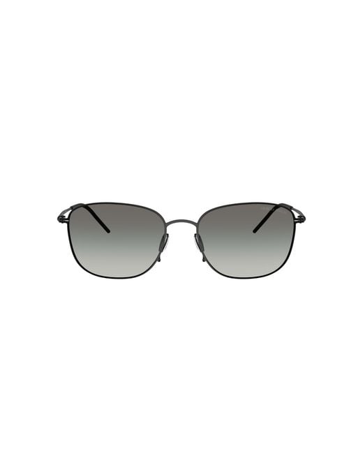 Giorgio Armani Black Sunglasses Ar6168 for men