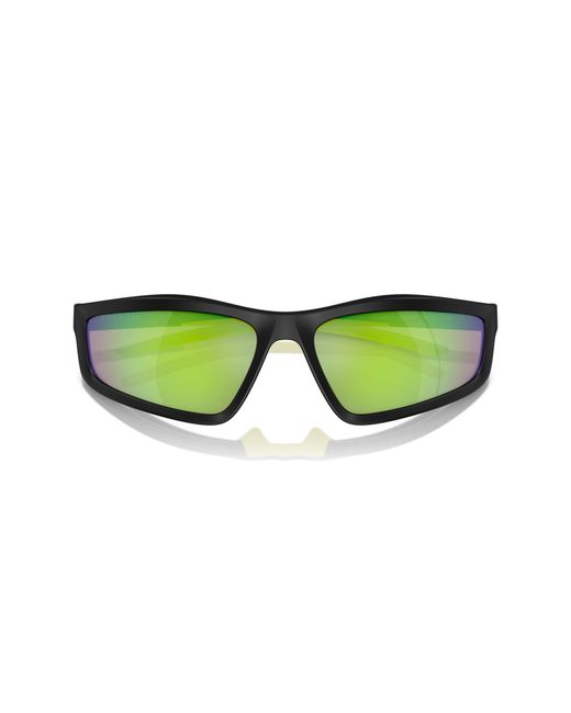 Scuderia Ferrari Green Sunglass Fz6007u for men