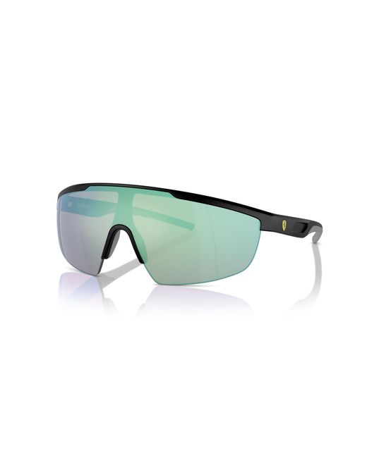 Scuderia Ferrari Green Sunglasses Fz6005U