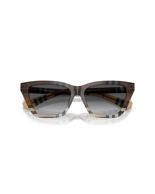 Burberry Black Sunglass Be4468