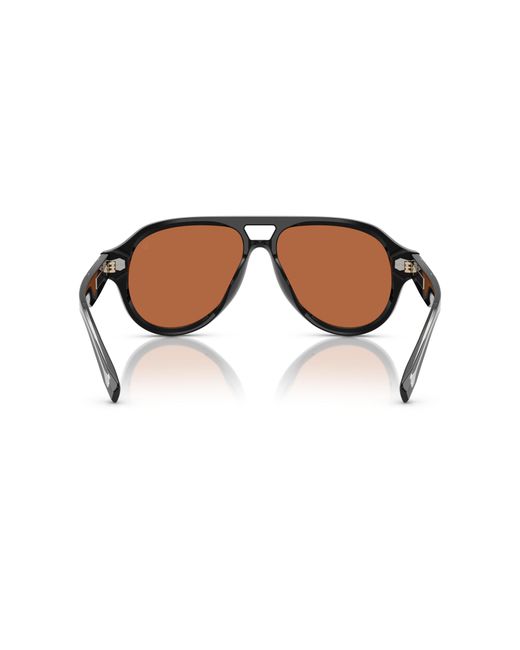 Brunello Cucinelli Black Sunglass Bc4017s Paul for men