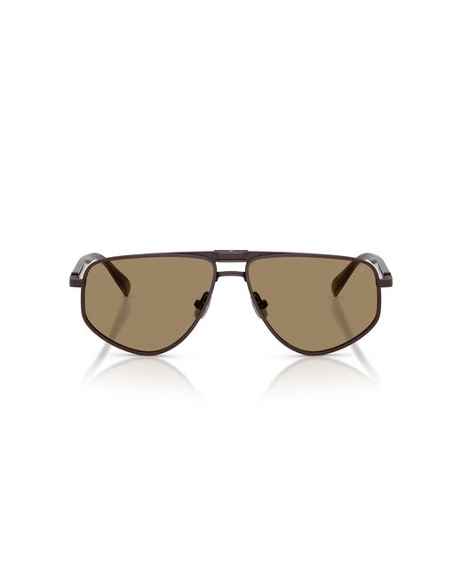 Brunello Cucinelli Black Sunglass Bc2020st Dike for men
