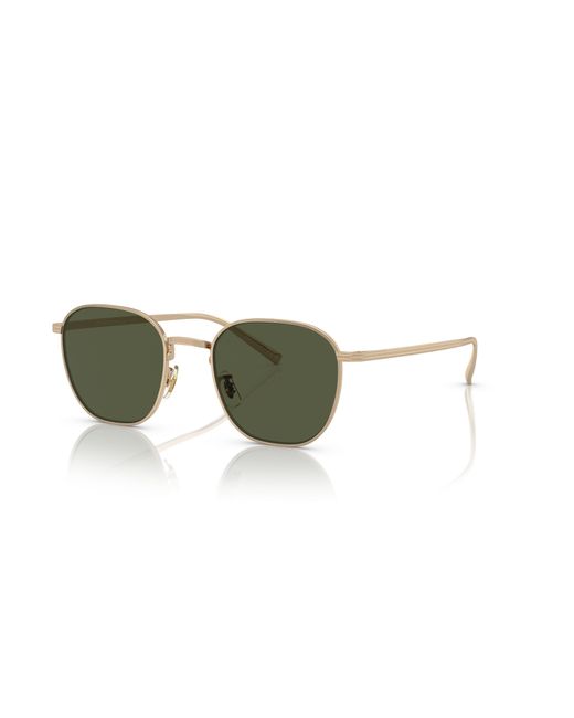 Oliver Peoples Black Sunglass Ov1329st Rynn