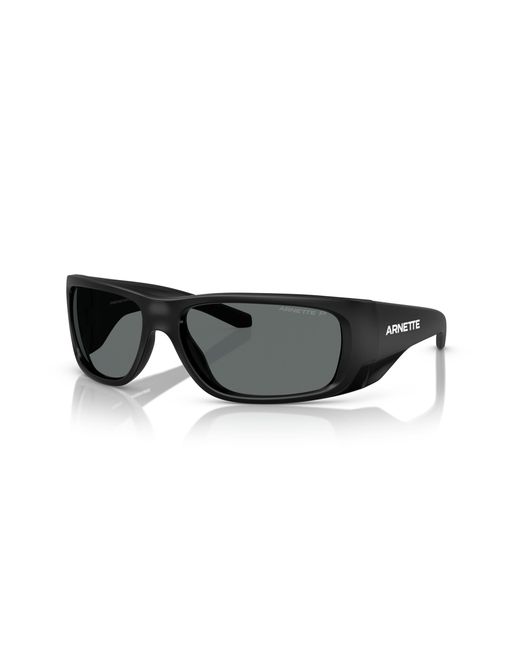 Arnette Black Sunglass An4345 Flipside for men