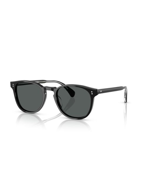 Oliver Peoples Black Sunglass Ov5298su Finley Esq. Sun