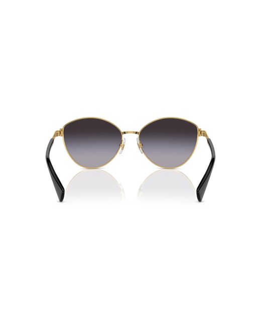 Ralph Black Sunglass Ra4145