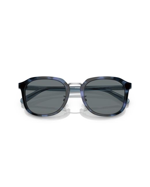 COACH Black Sunglass Ch577 for men