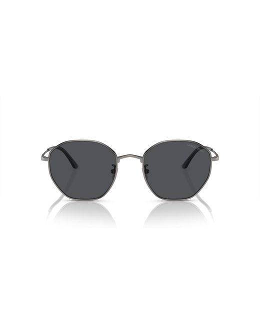 Giorgio Armani Black Sunglass Ar6150 for men