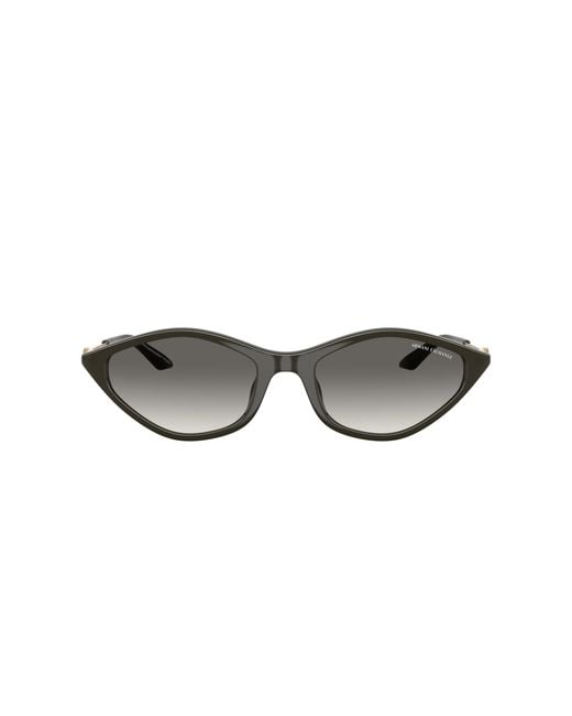 ARMANI EXCHANGE Black Sunglasses Ax4152Su